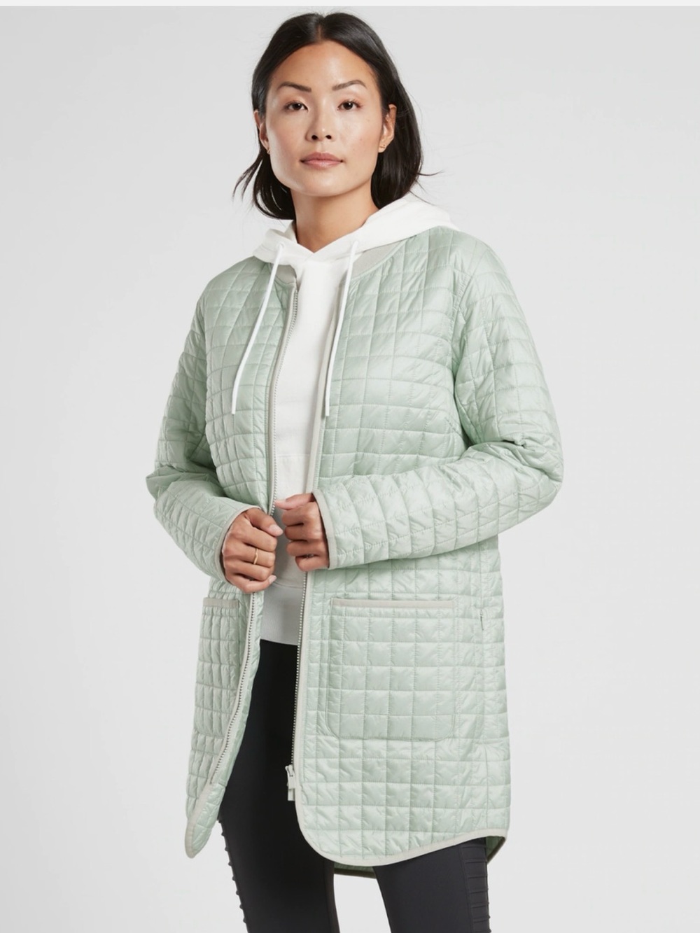EUC Athleta Grandview Primaloft Quilted Shell Jacket Small